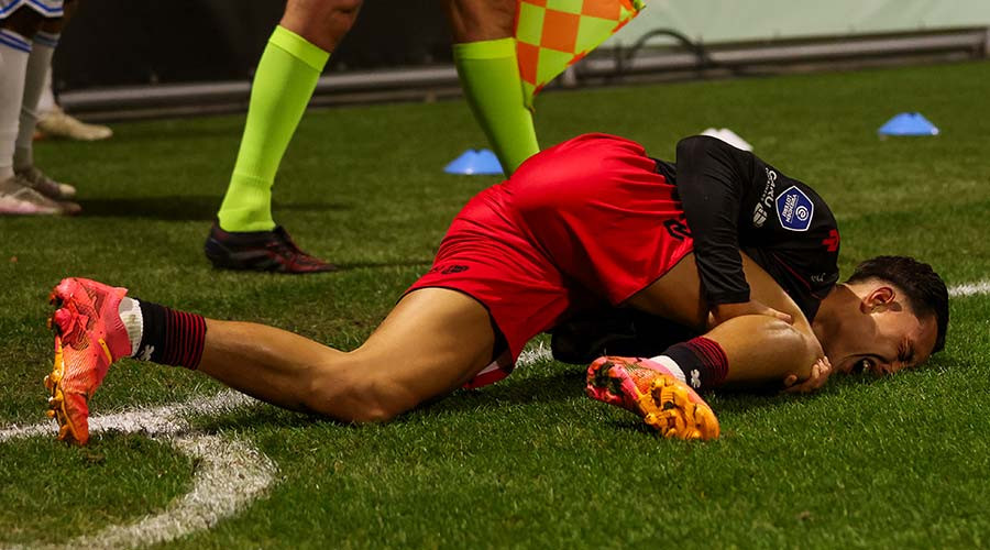 Excelsior: vierde nederlaag op rij en zware blessure voor Jonathans