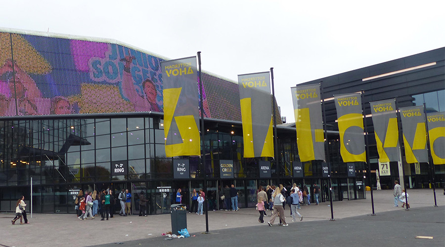 Drukte bij het Grote Junior Songfestival Concert 2025 in Ahoy