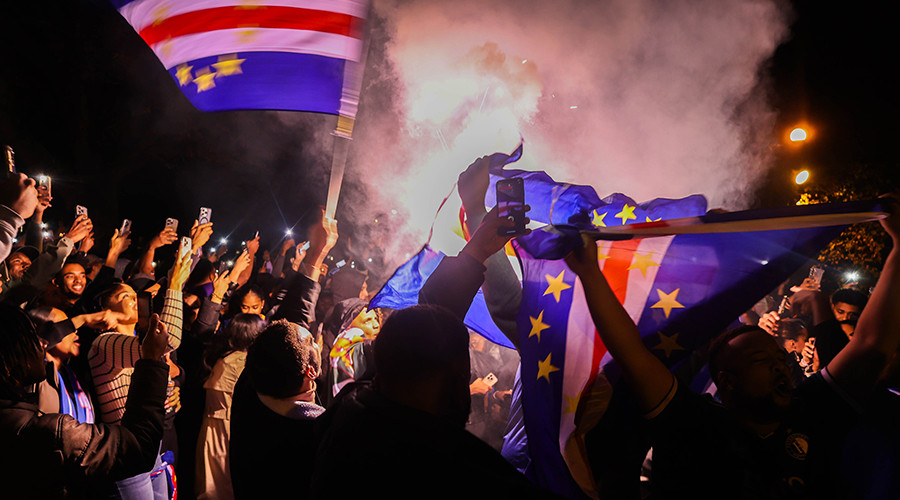 Kaapverdië naar WK en dat werd zo gevierd in Rotterdam