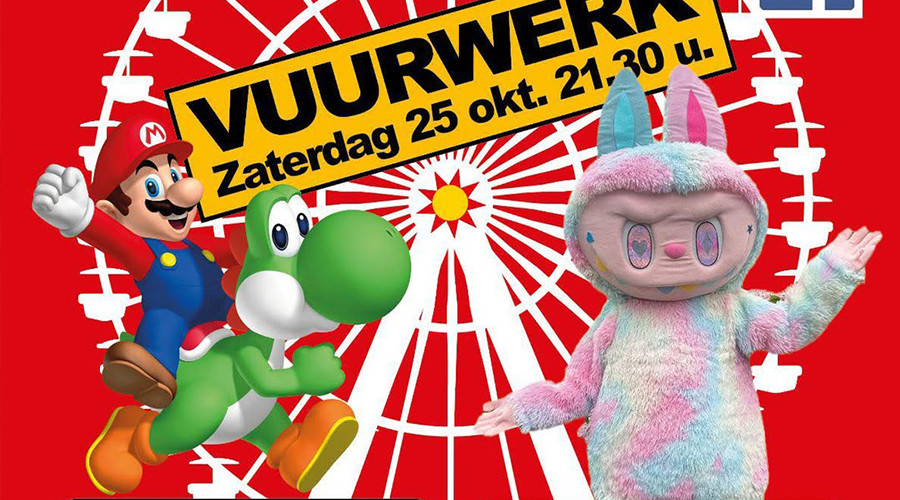 Najaarskermis aan de Schiehaven in Rotterdam vanaf 17 okotober