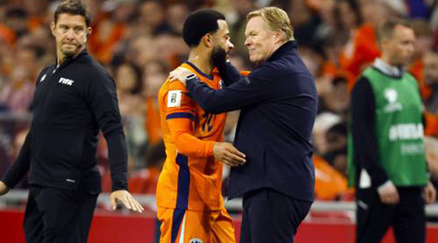 Koeman: er zit soms heel veel voetbal in Nederlands elftal