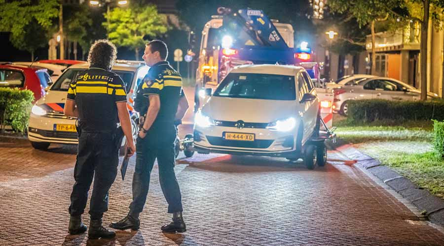 Dagblad010 | Wilde Achtervolging Vanuit België Eindigt In Rotterdam