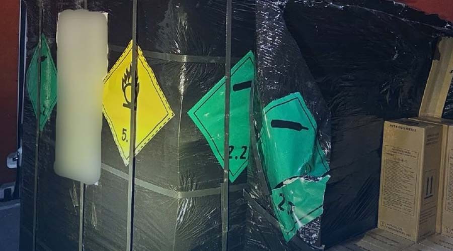 Politie neemt 267 lachgasflessen in Rotterdam-IJsselmonde in beslag