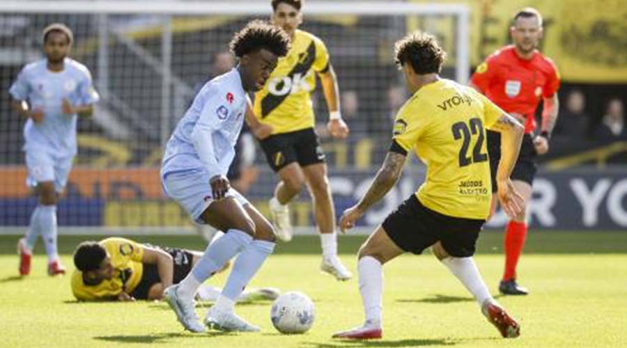 Sparta blijft tegen NAC Breda steken op een gelijkspel