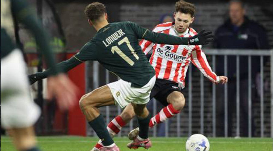 Sparta en Fortuna spelen gelijk op Het Kasteel