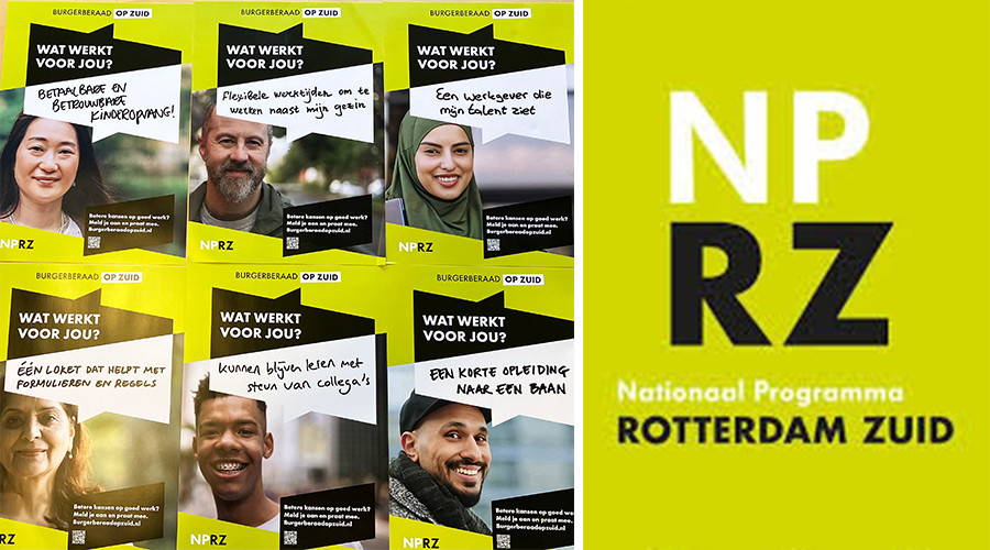 Burgerberaad op Rotterdam-Zuid over werk en bestaanszekerheid
