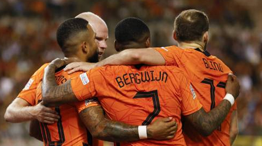 Dagblad010 Oranje groepshoofd bij loting voor kwalificatie EK 2024