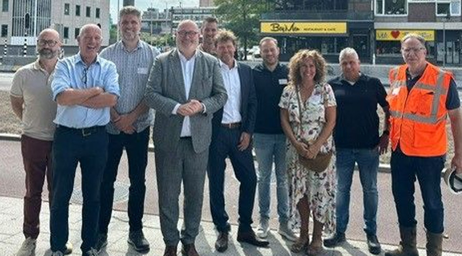 Pleinweg officieel (her)geopend: “Eerder klaar dan gepland”