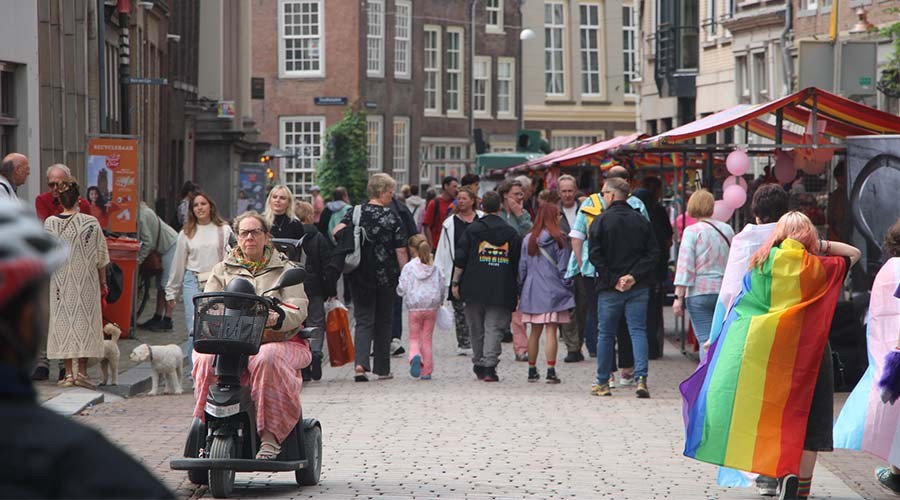 Dordrecht viert zaterdag diversiteit tijdens Pride