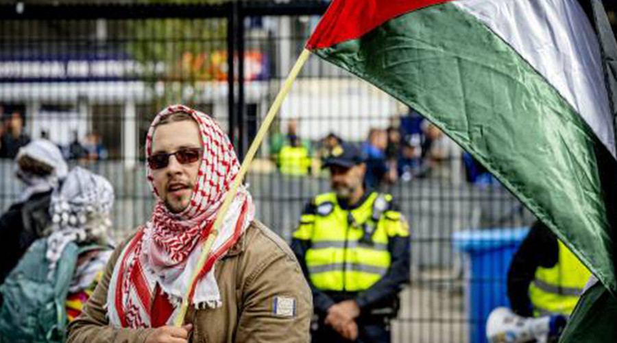 Opnieuw demonstratie bij EK honkbal in Rotterdam