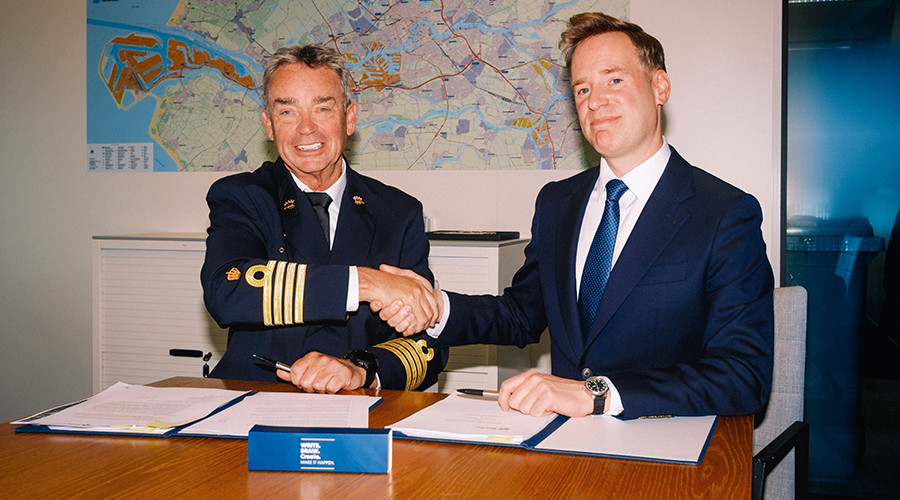 Havenbedrijf Rotterdam en Sea Ranger Service bezegelen samenwerking