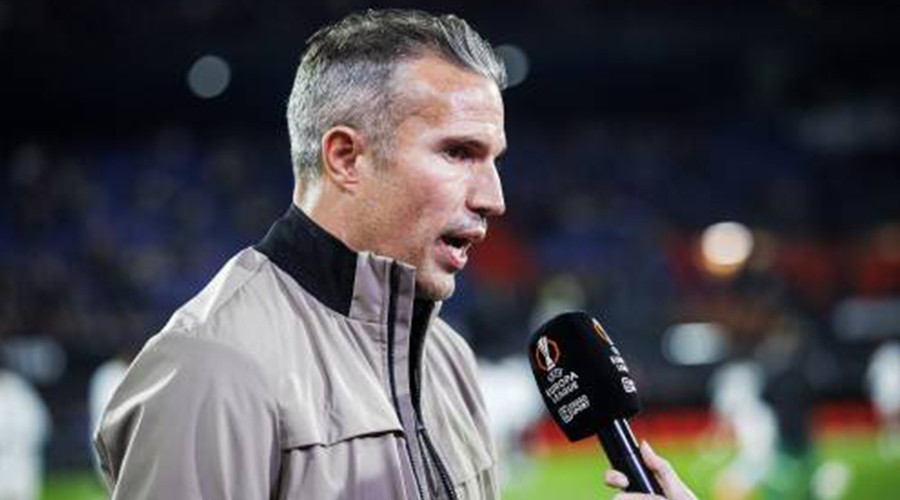 Van Persie ziet 'echt een goed Feyenoord' tegen Aston Villa