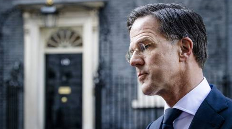 Voorburgs Dagblad |  Rutte: The Netherlands wants to think about supplying tanks to Ukraine