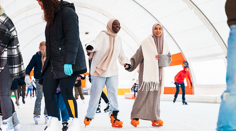 Schaatsbaan Rottterdam opent zaterdag 18 oktober de deuren