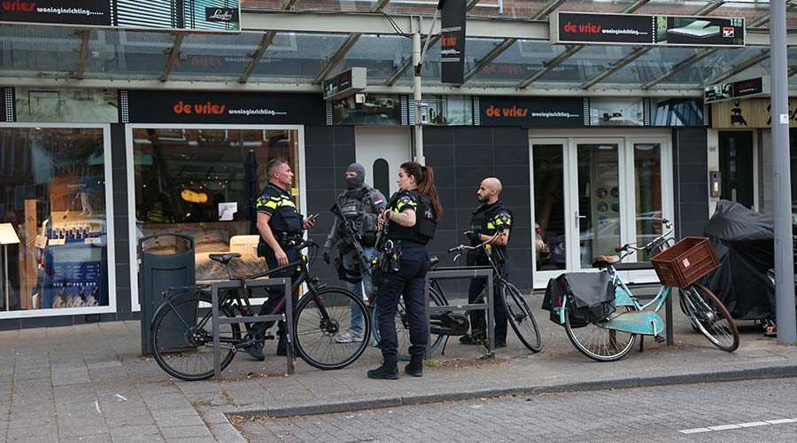 Geweldsincident in Lambertusstraat in Rotterdam-Kralingen; 2 gewonden