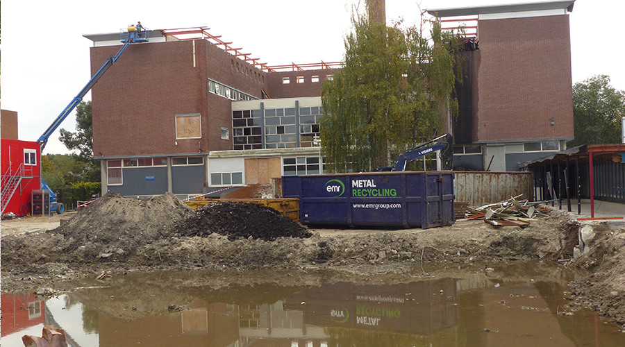 Transformatie voormalige schoolgebouw Maarten Luther