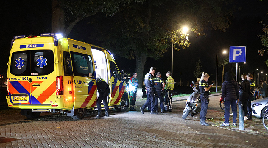 Scooter in botsing met fietser na politie-achtervolging in Pendrecht