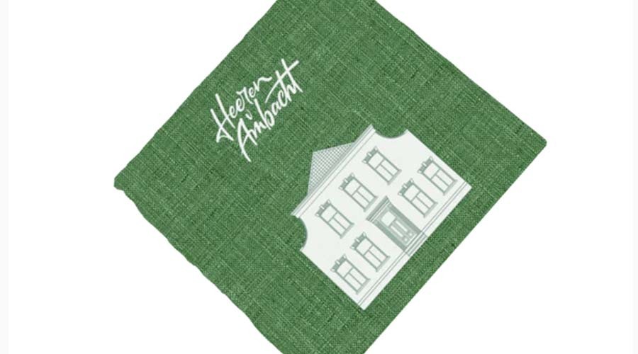 Servetten bedrukken begint bij formaat en zichtbaarheid