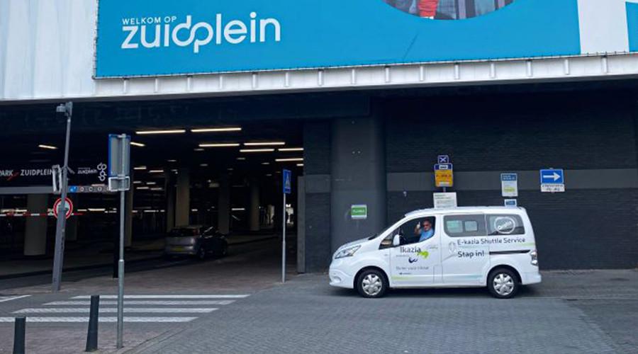Gratis shuttleservice van Ikazia Ziekenhuis nu ook naar het Zuidplein