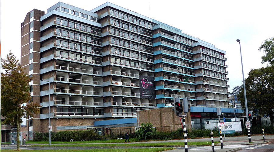Sloop ‘Simeon & Anna’ in Rotterdam-Zuid volop gaande
