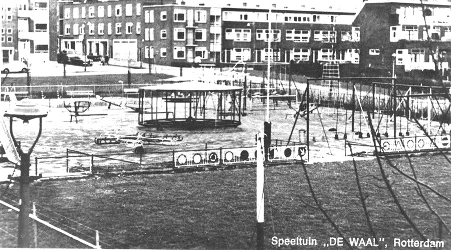 Speeltuin De Waal in Oud-Charlois viert 75-jarig bestaan