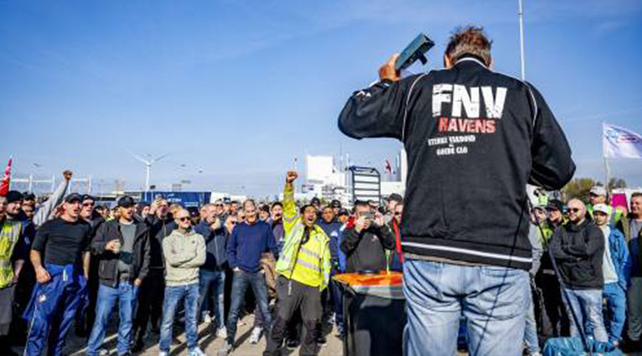 Bedrijven Rotterdamse haven: staking en acties 'zeer schadelijk'