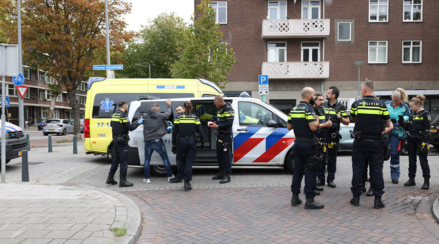 Twee mannen gewond bij steekpartij in centrum van Rotterdam