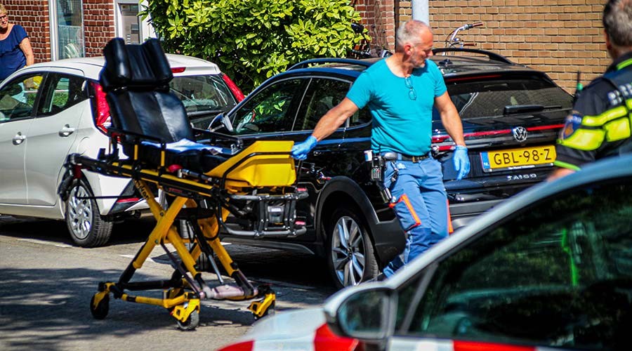 Vrouw slachtoffer van steekpartij in de Kaapstraat in Rotterdam
