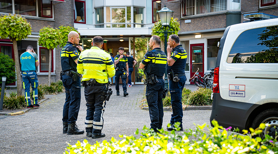 Dagblad010 | Steekpartij In Psychische Opvanglocatie Rotterdam-Feijenoord