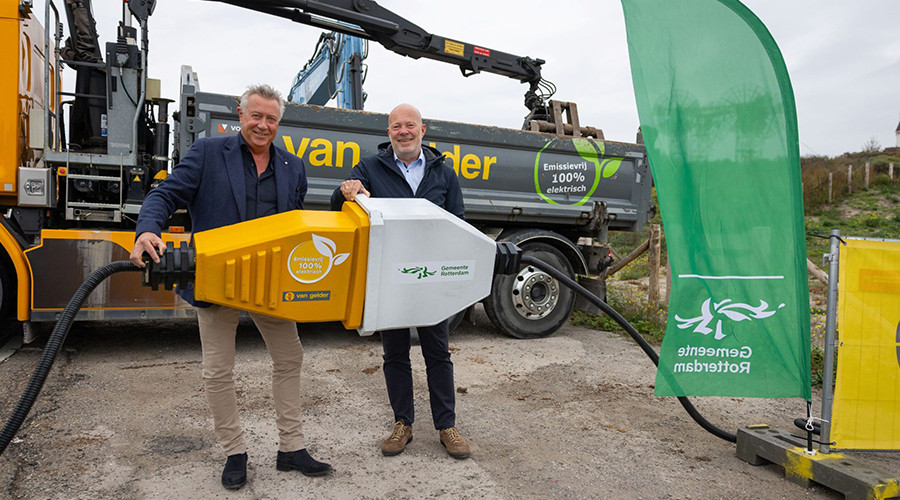 Vernieuwing Strandboulevard Hoek van Holland van start