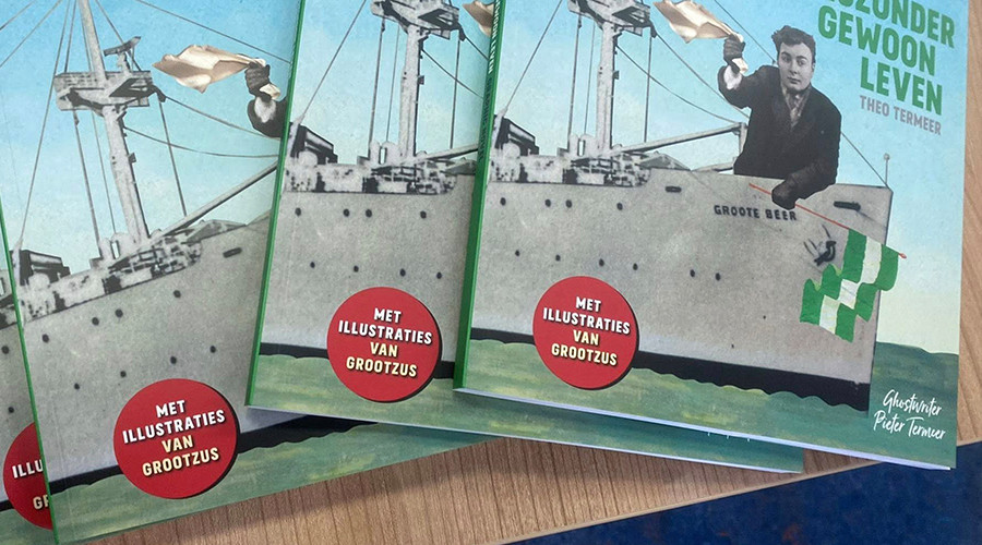 Presentatie boek 'Een bijzonder gewoon leven' bij Donner