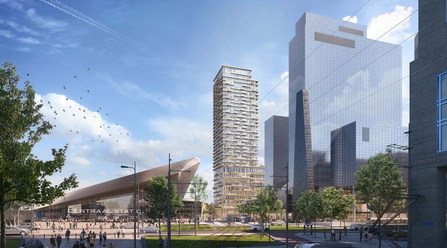 Provast start bouw van Tree House in Rotterdam; oplevering eind 2029