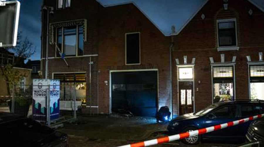 Dagblad010 | Opnieuw Explosie Bij Pand Loodgieter Vlaardingen