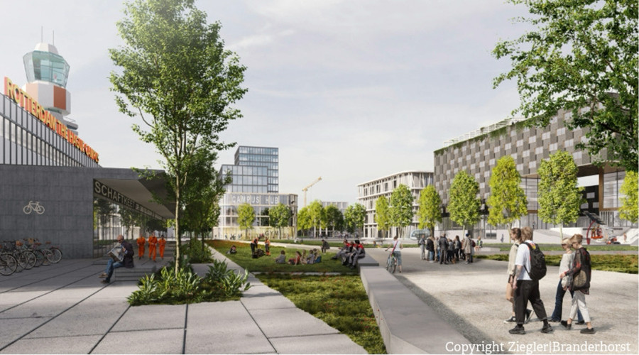 12.500 woningen in Stadskwartier Noorderbos alternatief voor airport?