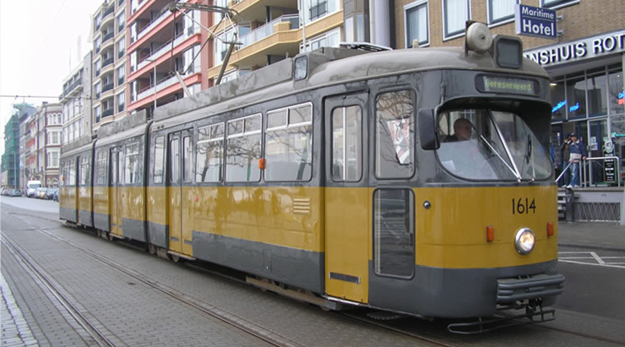 De Rotterdamse Voetbaltram gaat weer rijden op zat 15 november