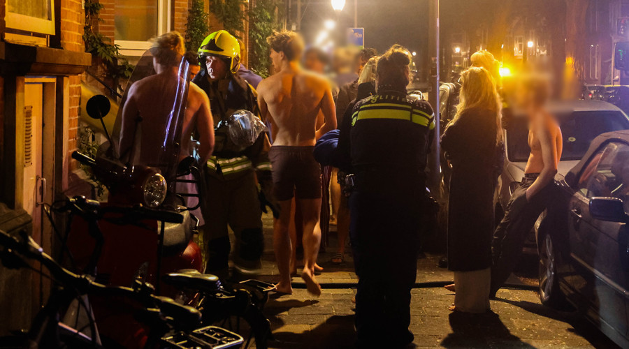 Brand in studentenhuis Rotterdam door elektrische warmtedeken van hond