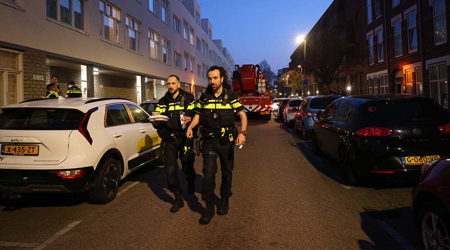 Getuigen gezocht na explosie in Watergeusstraat in Rotterdam