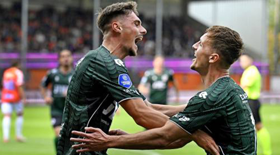 Excelsior slaat nu zelf in blessuretijd toe en klopt Volendam