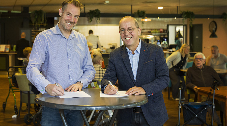Woonbron en Laurens brengen Wonen met een Plus naar Gerard Goossenflat