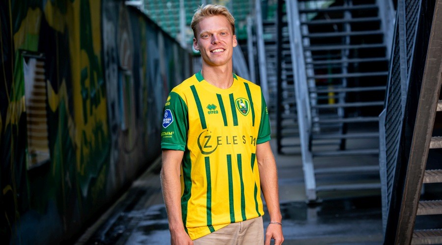 ADO Den Haag versterkt zich met Jan Zamburek van Heracles Almelo