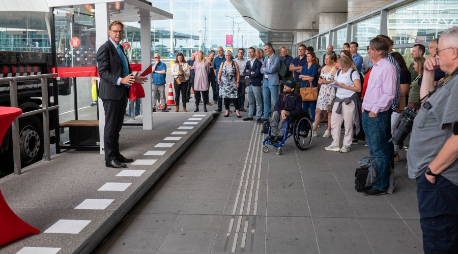 Zoetermeers Dagblad Htm Neemt Verplaatsbare Tijdelijke Halte In Gebruik