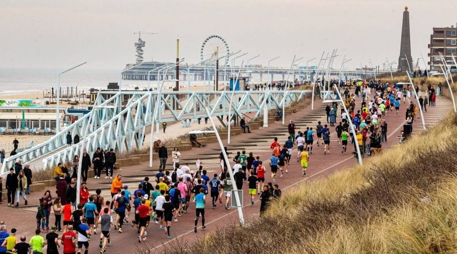 Marathon The Hague presenteert parcours door stad, kust en Westland
