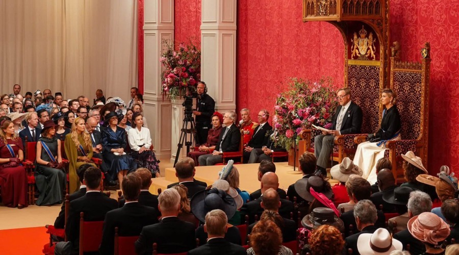 Koninklijke troon verhuist tijdelijk van Den Haag naar Roermond
