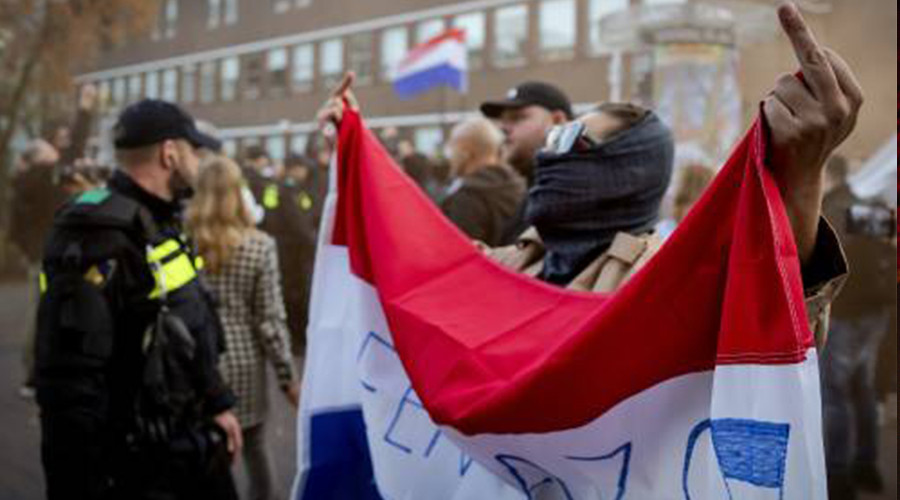 Anti-immigratieprotest zondag verplaatst van Dam naar Museumplein