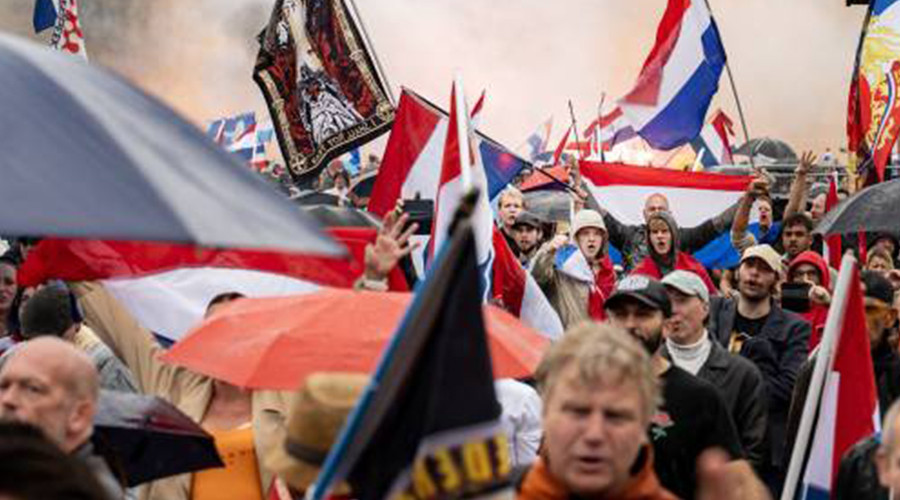 Amsterdam breidt veiligheidsrisicogebied voor demonstratie uit