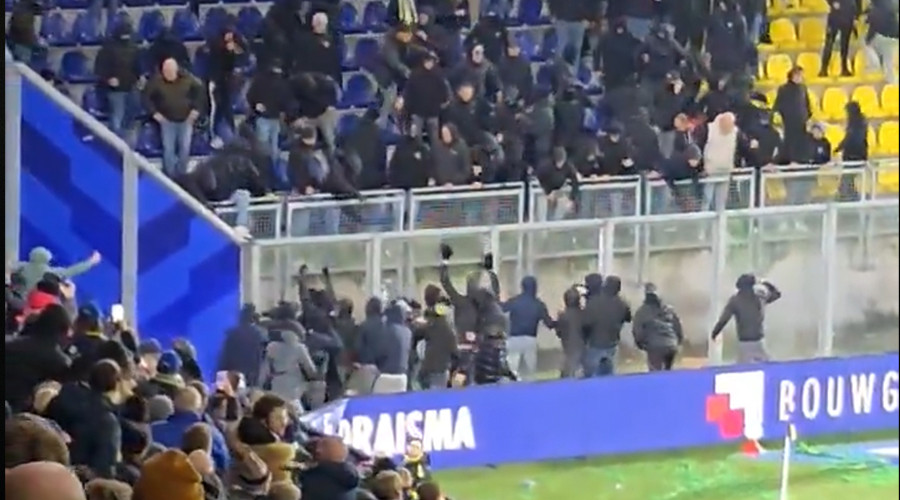 ADO Den Haag verliest bij Cambuur in door rellen ontsierde topper
