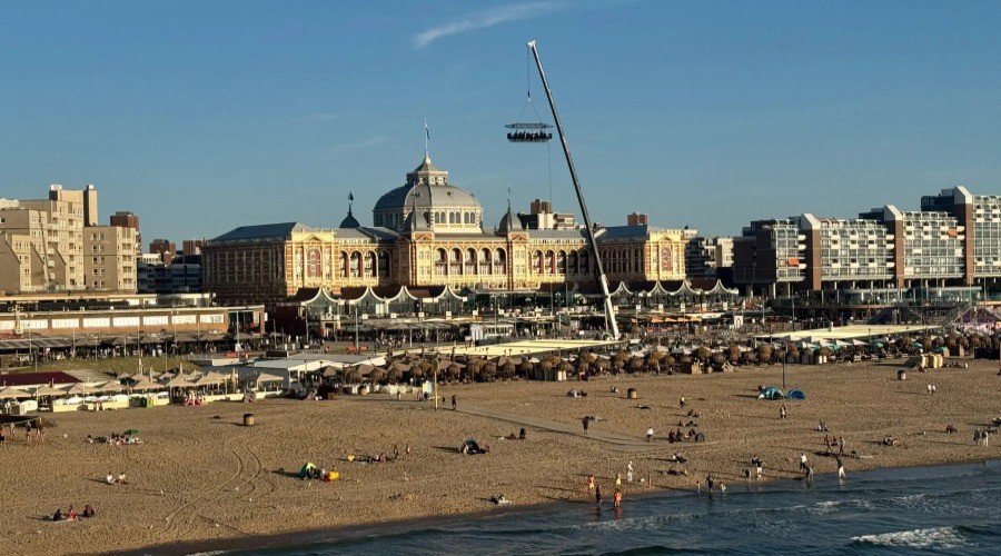 Dinner in the Sky keert terug naar boulevard van Scheveningen