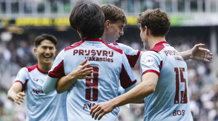 Koploper Feyenoord wint bij FC Groningen en blijft ongeslagen