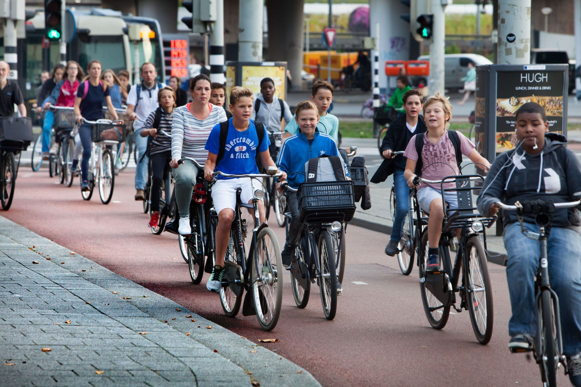 deze compileren uniek Rijswijks Dagblad | 'Kom met fiets en Openbaar Vervoer naar de Mall'