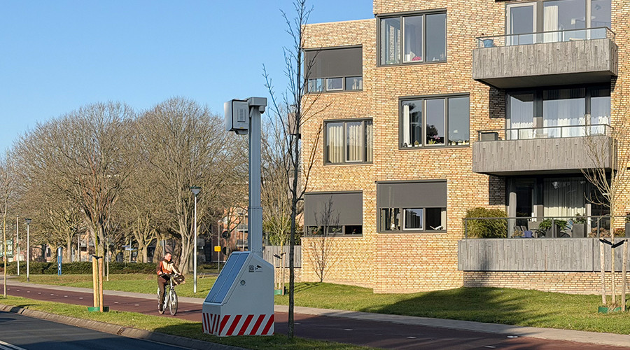 Flexflitser terug op de Binnenlandse Baan in Barendrecht